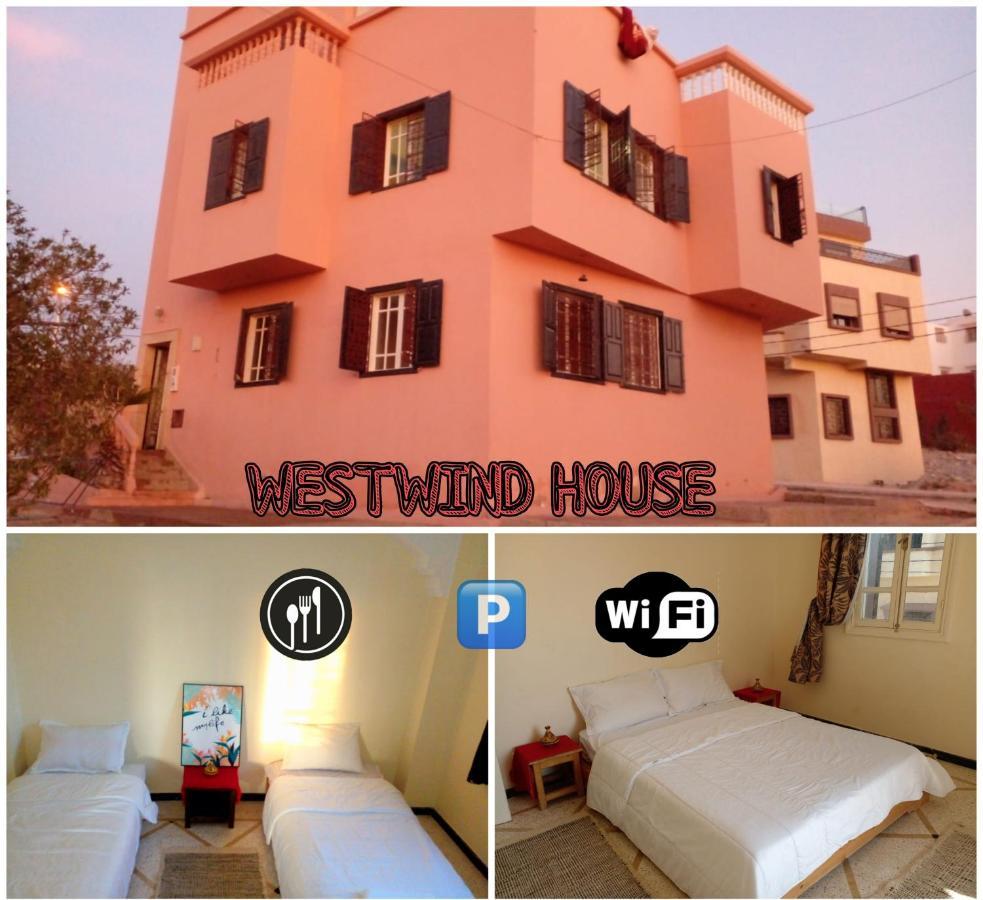 Westwind House Imsouane Bed & Breakfast Екстериор снимка