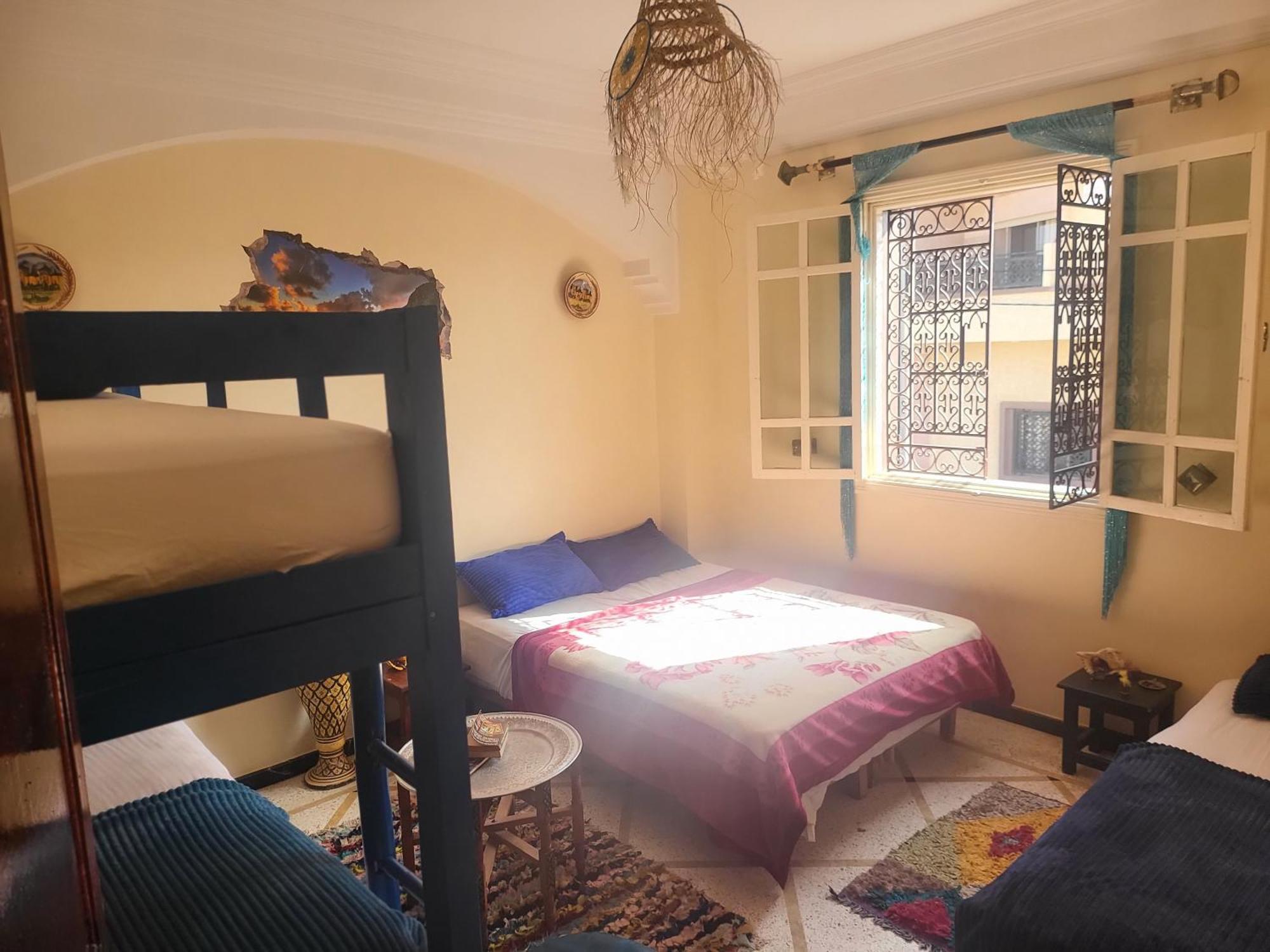 Westwind House Imsouane Bed & Breakfast Стая снимка